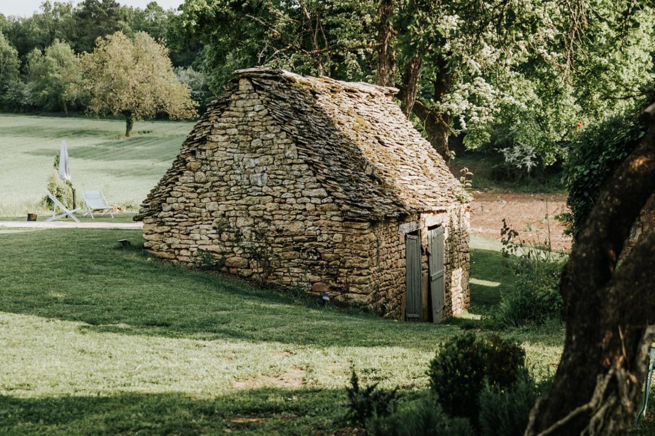 Maison D'Hotes Bel Estiu Saint-Genies Exteriör bild